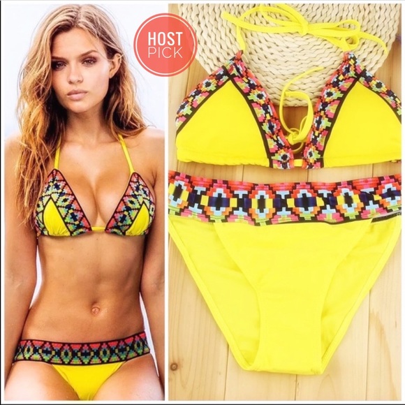 Other - SZ Large Aztec Two Piece Bikini